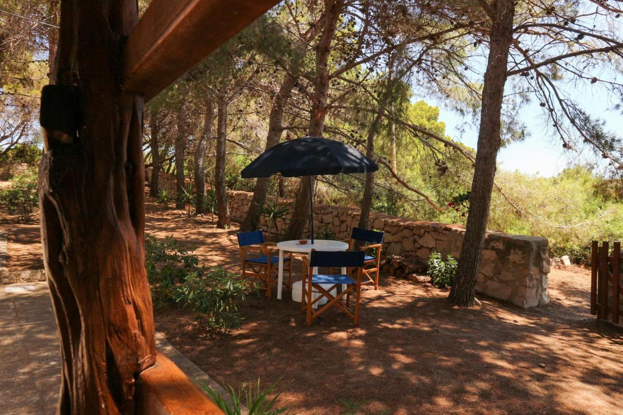 Villa Buonumore Porto Pino Esterno foto