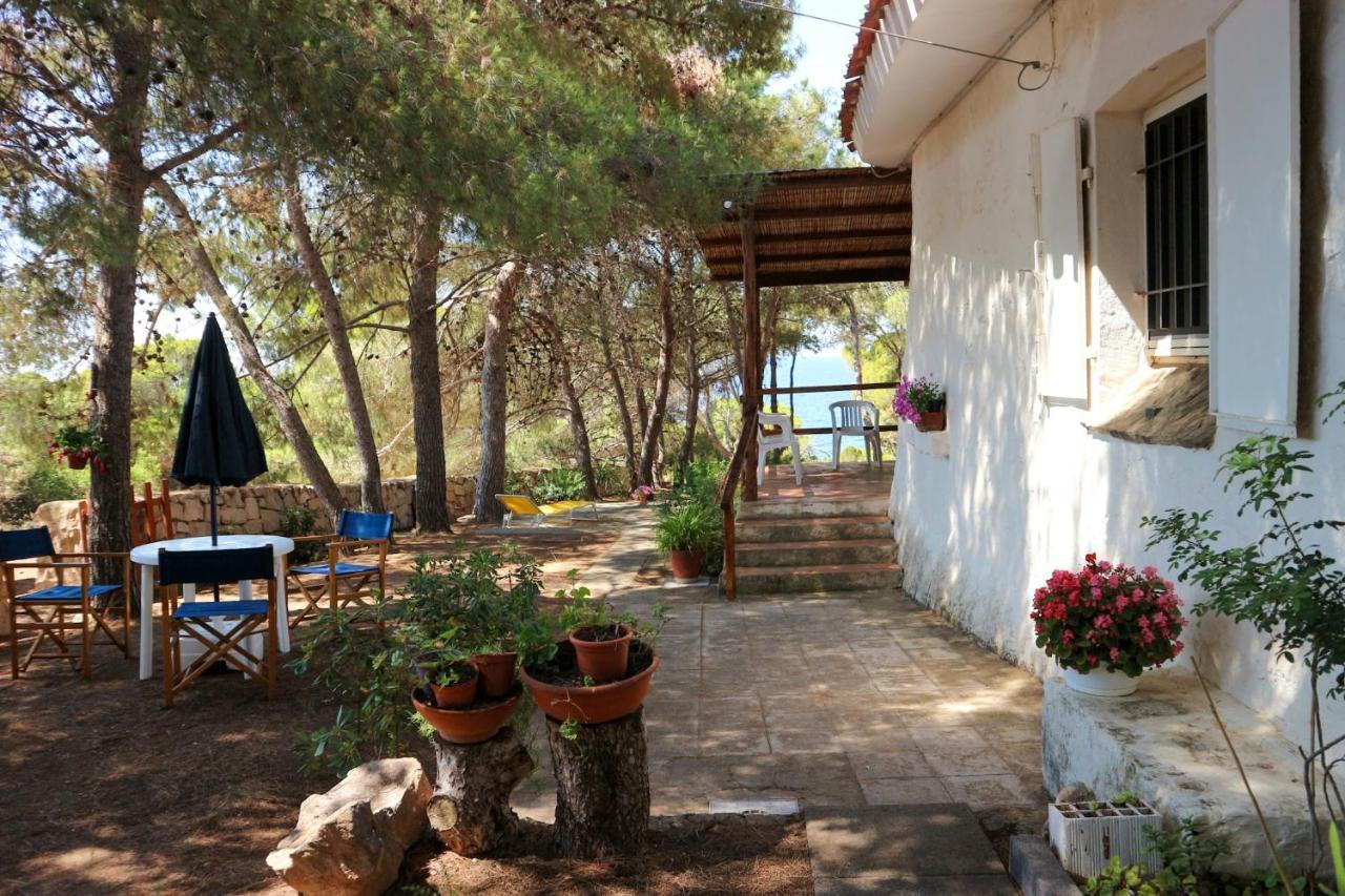 Villa Buonumore Porto Pino Esterno foto