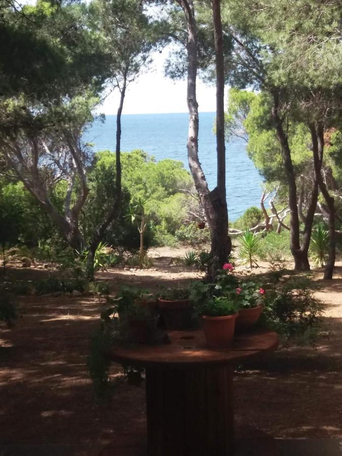 Villa Buonumore Porto Pino Esterno foto